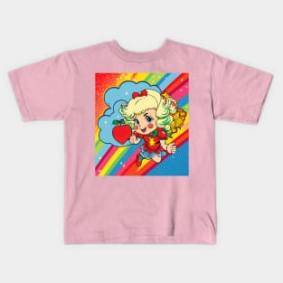 Vintage Rainbow Brite 80s Kids T-Shirt